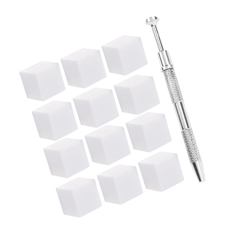 5 Sets Nail Art Sponges Prongs Grabber Color Fade Manicure Tools Professional - Image 5