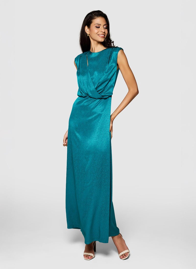 Closet London - A-Line Twist Dress - Image 1