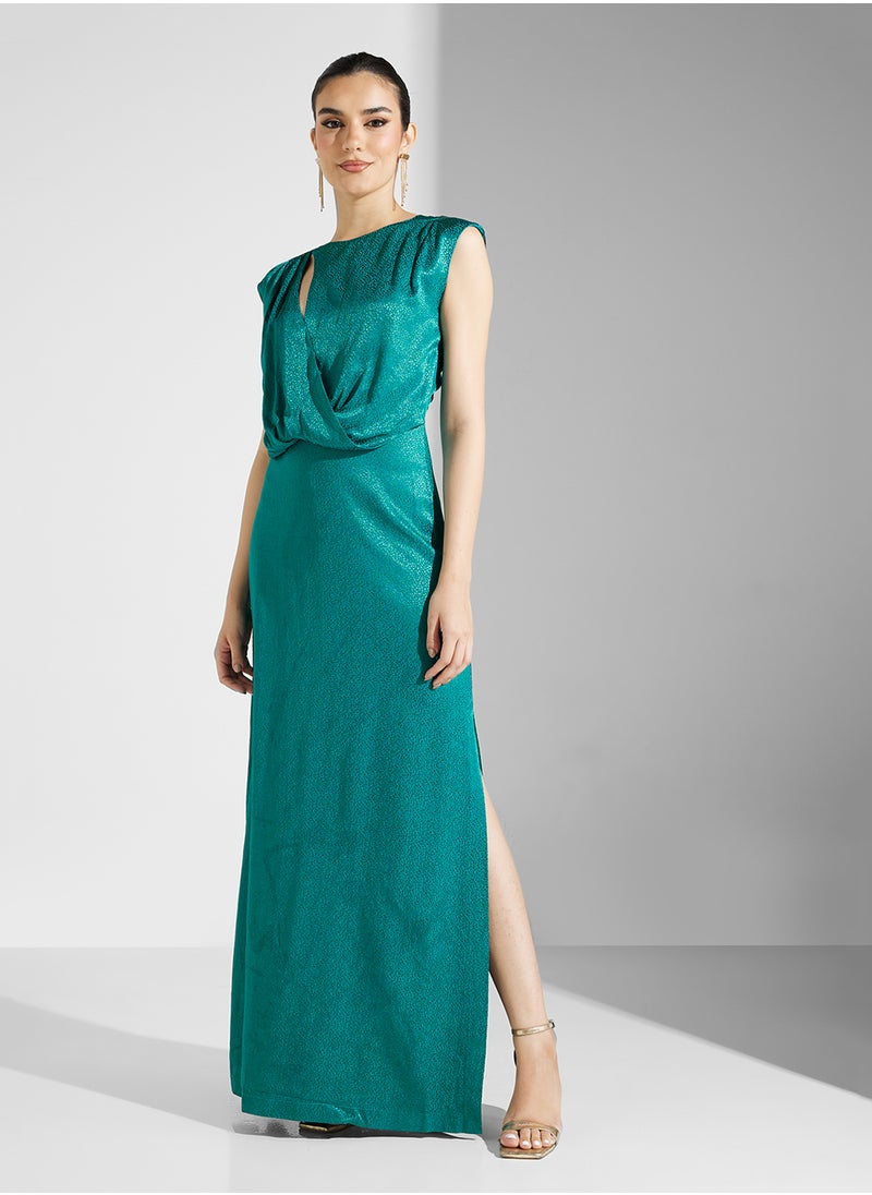 Closet London - A-Line Twist Dress - Image 1