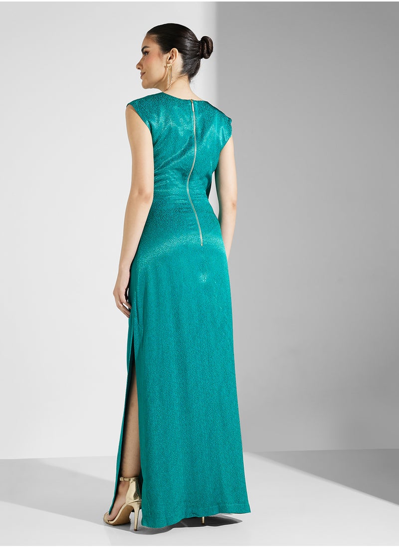 Closet London - A-Line Twist Dress - Image 1
