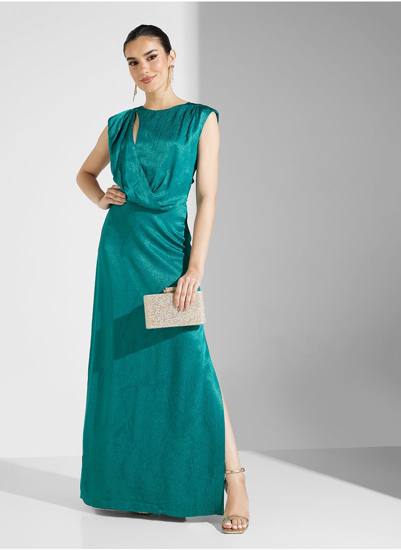 Closet London - A-Line Twist Dress - Image 1