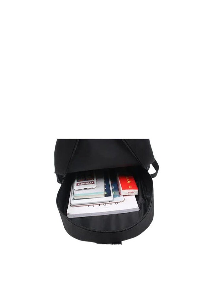 Generic - Cross-border new product toy bear backpack primary and secondary school students schoolbag animation cartoon backpack sack pen bag three-piece set,Type B - 17 inches - teddy bear - Image 1