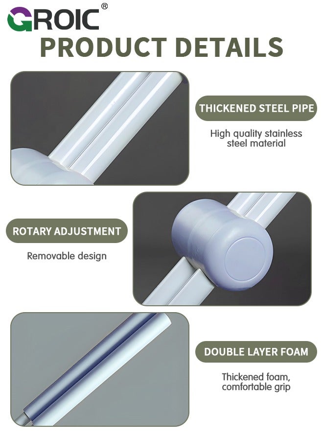 Nariele Back Straightener Posture Corrector, Yoga Sticks Stretching Tool for Posture, Humpback Correction Sticks Stretching Tool, Back Brace Women Posture Corrector for Men kids -Blue - Image 5