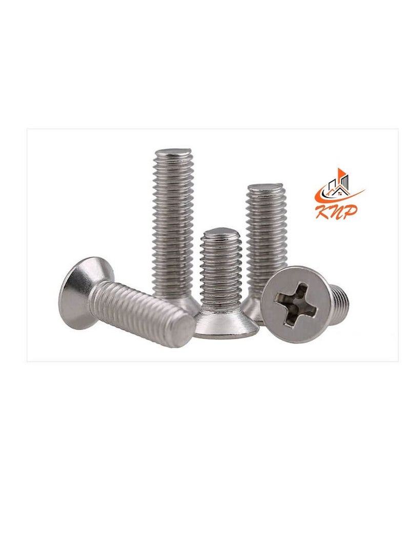 KNP Countersunk Machine Screws (4.5 X 40mm) - Pack Of 100 - Image 2