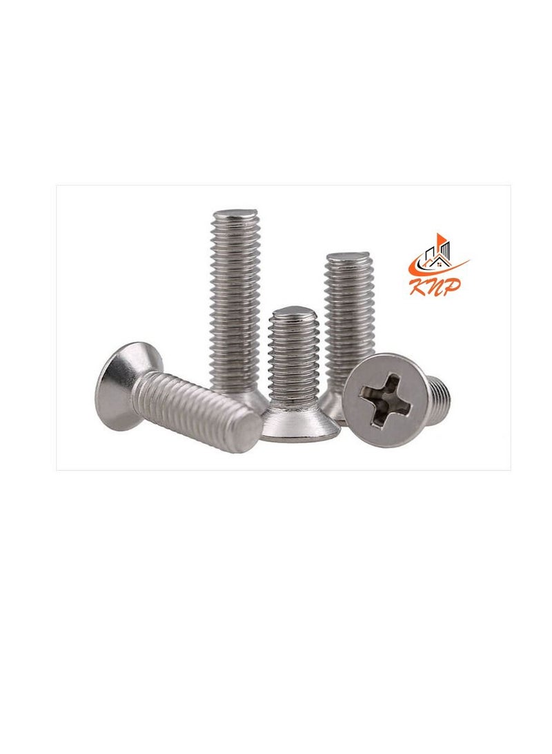 KNP Countersunk Machine Screws (4.5 X 40mm) - Pack Of 100 - Image 1