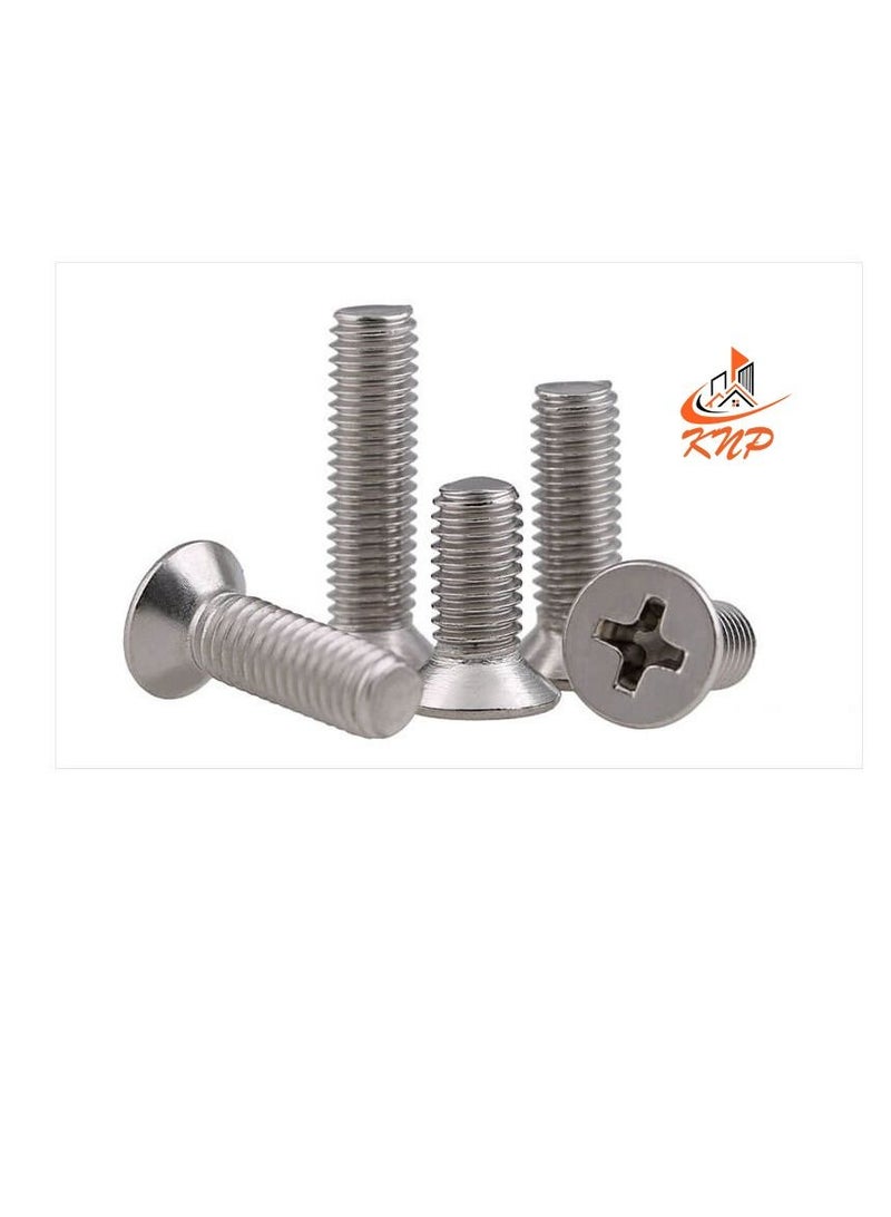 KNP Countersunk Machine Screws (4.5 X 40mm) - Pack Of 100 - Image 3