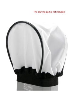 Generic Flash Bounce Diffuser Softbox 9x6cm Black/White  - Image 4