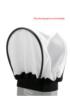 Generic Flash Bounce Diffuser Softbox 9x6cm Black/White  - Image 5