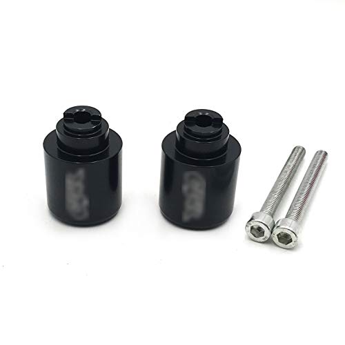 Corinth XKMT-Bar Ends Compatible With CB 559 919 CBR 600 1000 VFR 800 VTR RC51 Gold Wing GL 1800 Red [B07KGL82LT] - Image 3