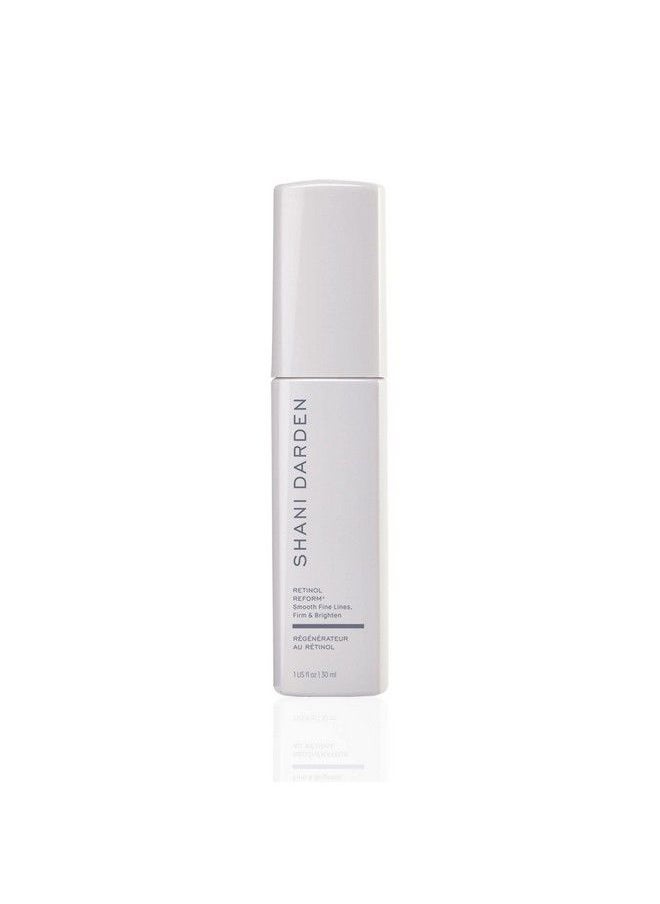SHANI DARDEN - Skincare Retinol Reform Antiaging Face Serum Reduce Fine Lines Wrinkles Hyperpigmentation And Texture With Minimal Irritation 101 Fl Oz - Image 1