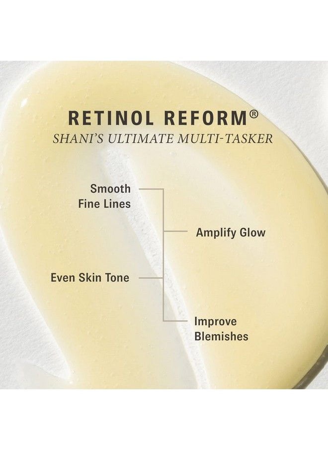SHANI DARDEN - Skincare Retinol Reform Antiaging Face Serum Reduce Fine Lines Wrinkles Hyperpigmentation And Texture With Minimal Irritation 101 Fl Oz - Image 1