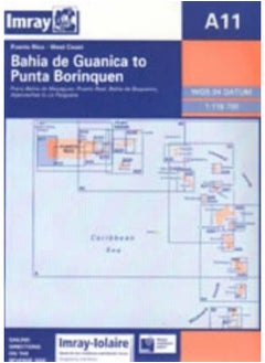 Imray Iolaire Chart A11: West Coast of Puerto Rico 