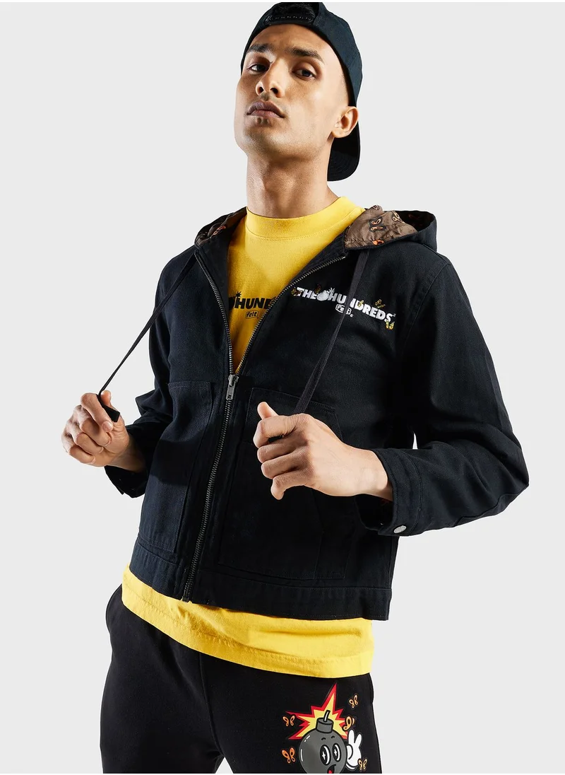 The Hundreds Butterfly Adam Jacket