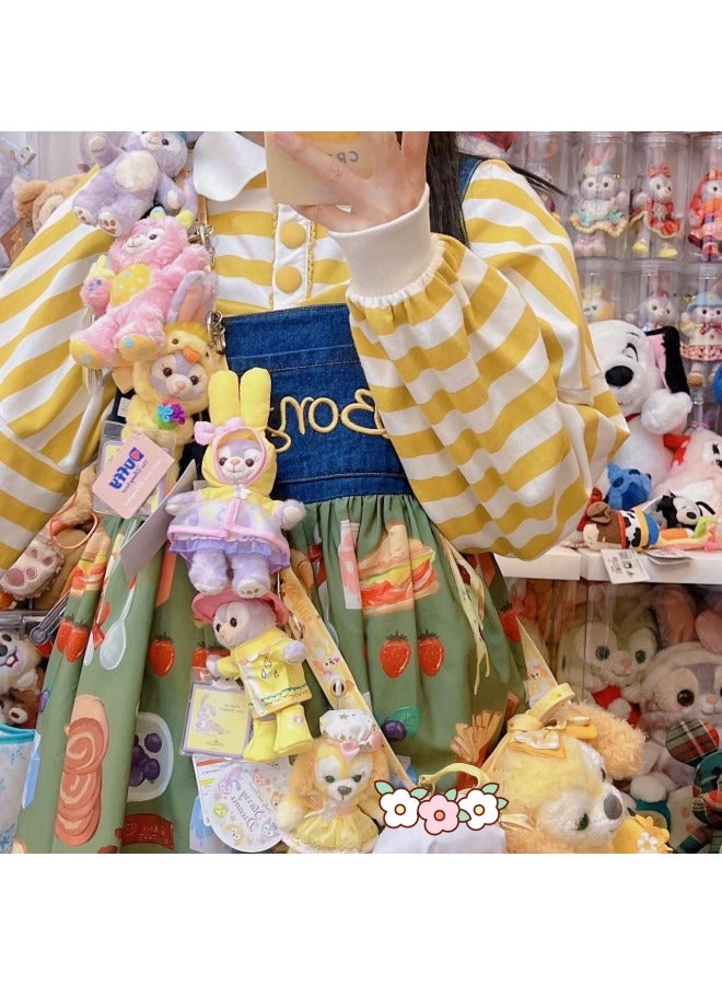 Lingna Belle Pain Strap Replacement Lanyard Bag Thermos Cup Kettle Strap Strap Lanyard Doll Crossbody Lanyard Widened-Specifications:Style (9)6 Holes - Image 2