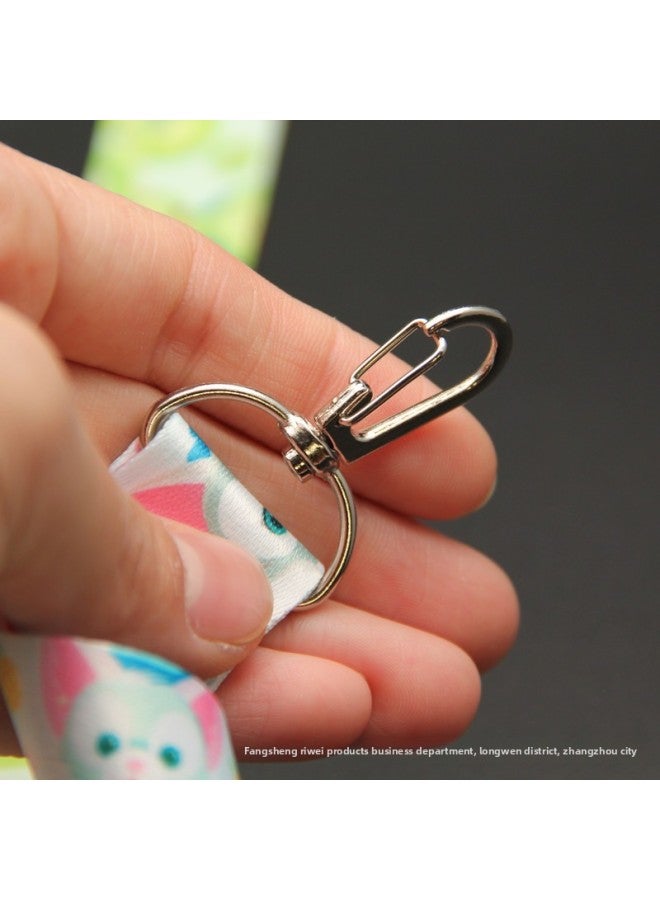 Lingna Belle Pain Strap Replacement Lanyard Bag Thermos Cup Kettle Strap Strap Lanyard Doll Crossbody Lanyard Widened-Specifications:Style (9)6 Holes - Image 4