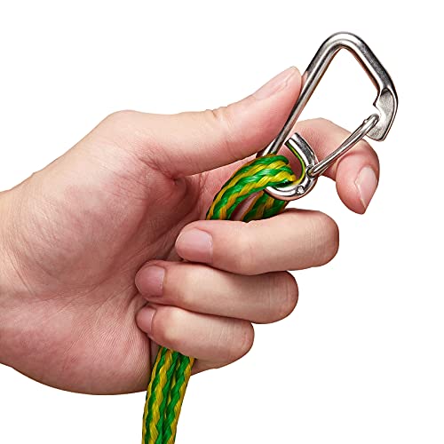 MOOCY Screw Anchor System for Small Boats, PWC, Kayak,Canoes,Paddle Boards (SUP)| Sand Spike - Includes 16-Foot Anchor Line, Float and Clip (Large) - Image 4