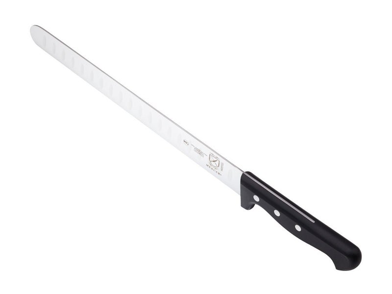 Mercer Culinary M23720 Renaissance, 11-Inch Granton Edge Slicing Knife - Image 4
