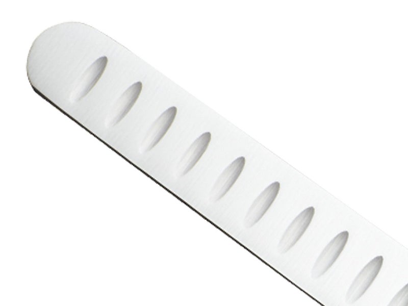 Mercer Culinary M23720 Renaissance, 11-Inch Granton Edge Slicing Knife - Image 3