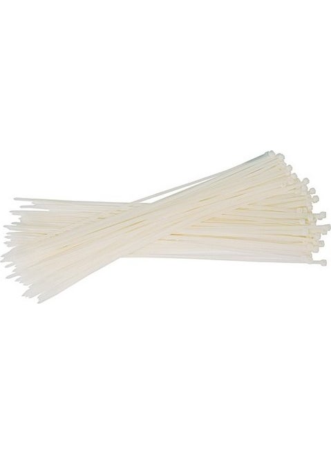 Tork - Torque Cable Tie (Velcro Clamp) White 3.6X370 - 100 Pieces - Image 1