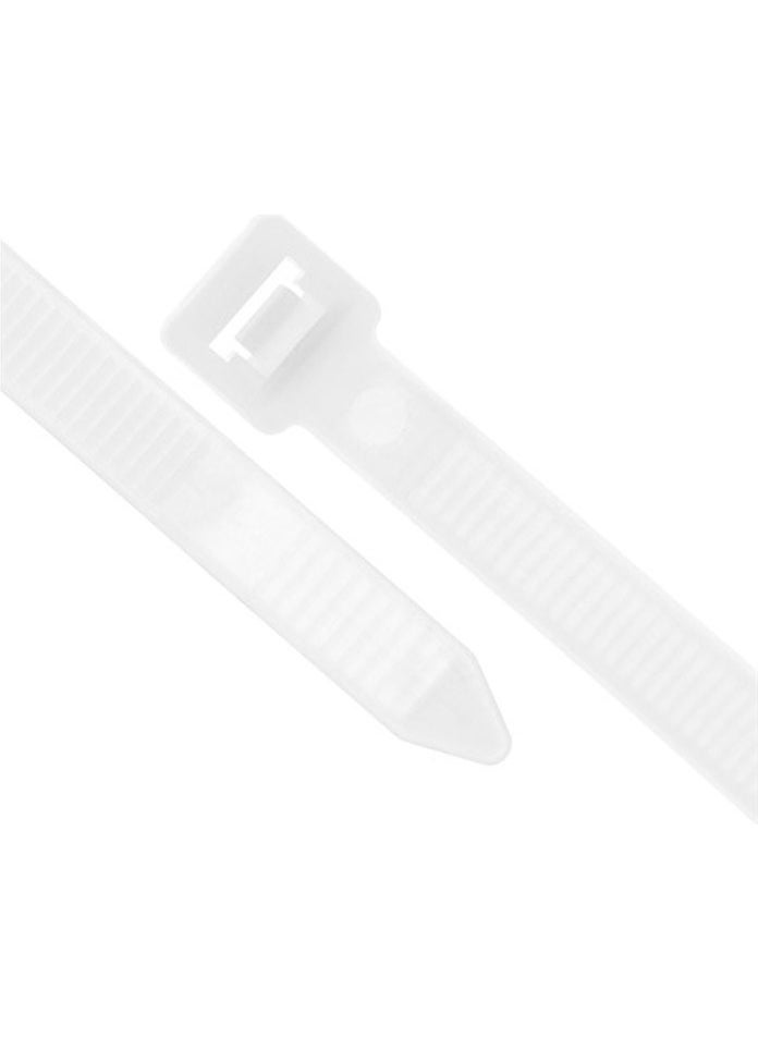 Tork - Torque Cable Tie (Velcro Clamp) White 3.6X370 - 100 Pieces - Image 1
