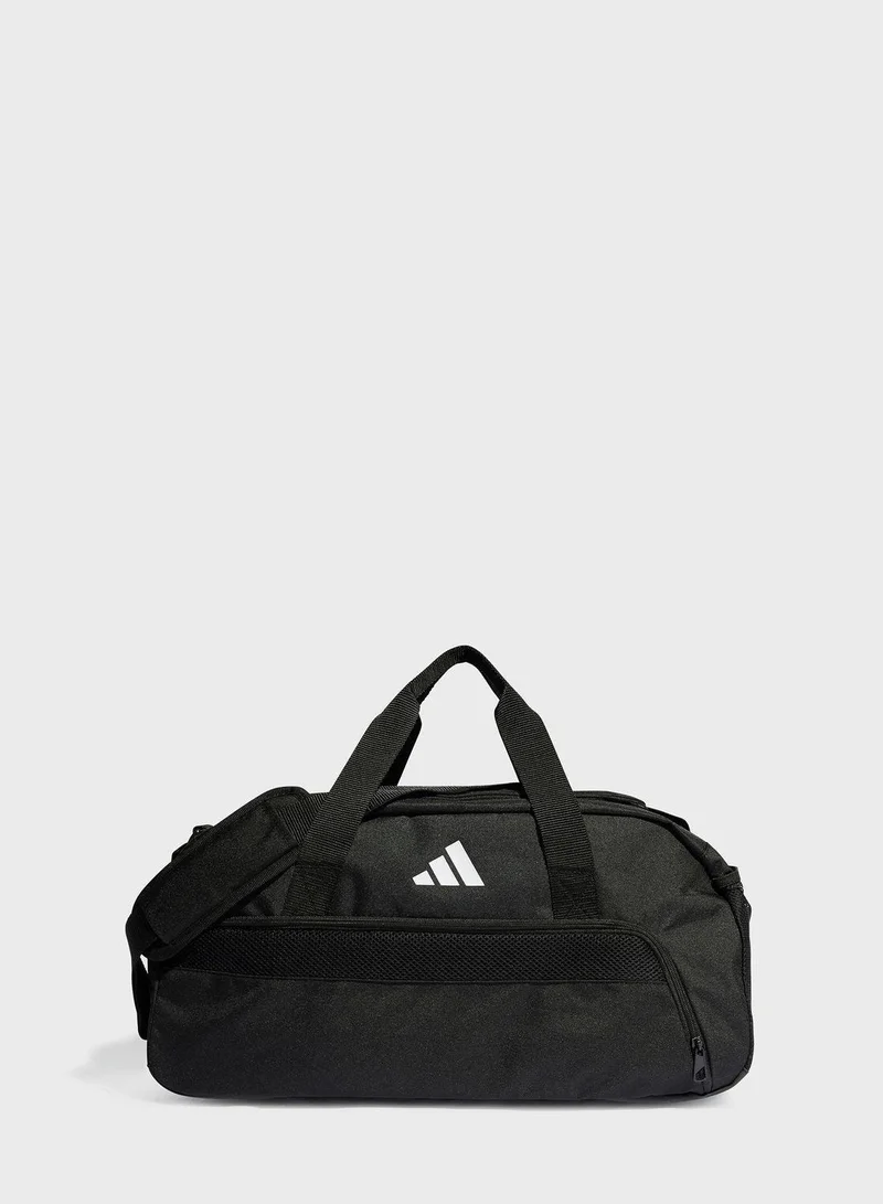 adidas tiro league small duffel bag with water bottle