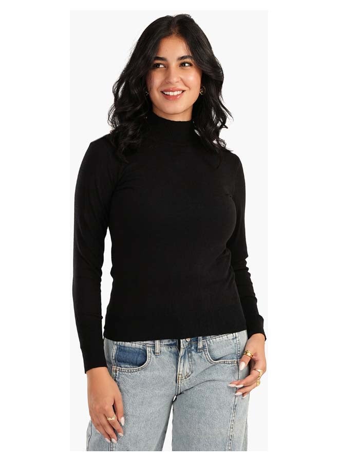 Carina Pullover with Buttoned Shoulder - Image 1