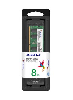 ADATA XPG Premier 8GB Single DDR4 3200MHz CL22 PC4-25600 260-Pin SODIMM Memory RAM Single (AD4S32008G22-SGN) 