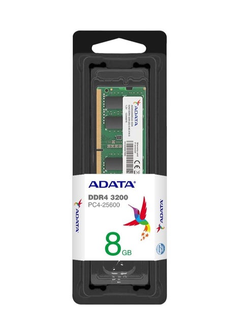 XPG Premier 8GB Single DDR4 3200MHz CL22 PC4-25600 260-Pin SODIMM Memory RAM Single (AD4S32008G22-SGN)