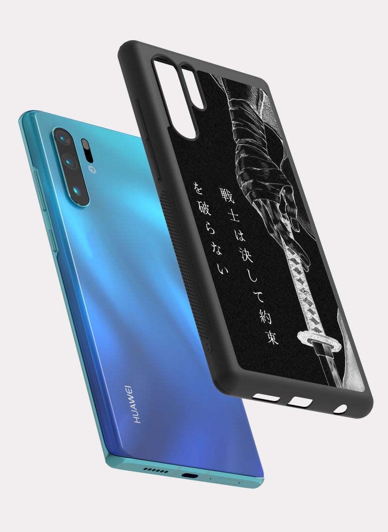 PXLAAT Huawei P30 Pro case cover Samurai Sword - Image 2