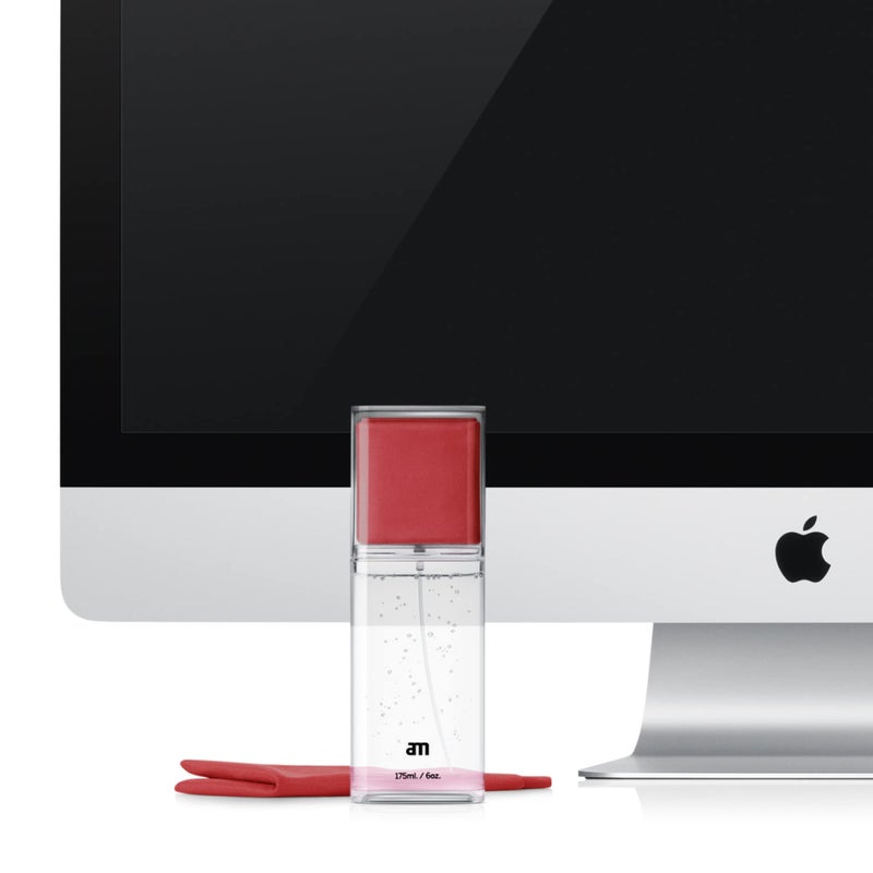 am Screen Cleaner Spray and Wipe - Touch Screen Cleaner for Car, Laptop, Phone, and Tablet - Portable Screen Cleaner Spray Kit for Streak-Free, Safe Cleaning of All Displays - Image 4