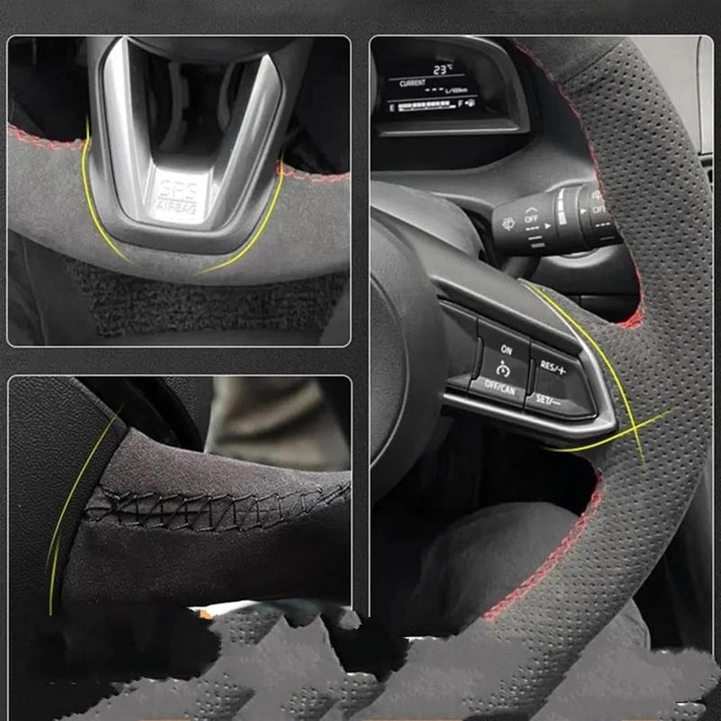 Yurefax غطاء عجلة القيادة من يوريفكس للسيارات تويوتا - Image 2