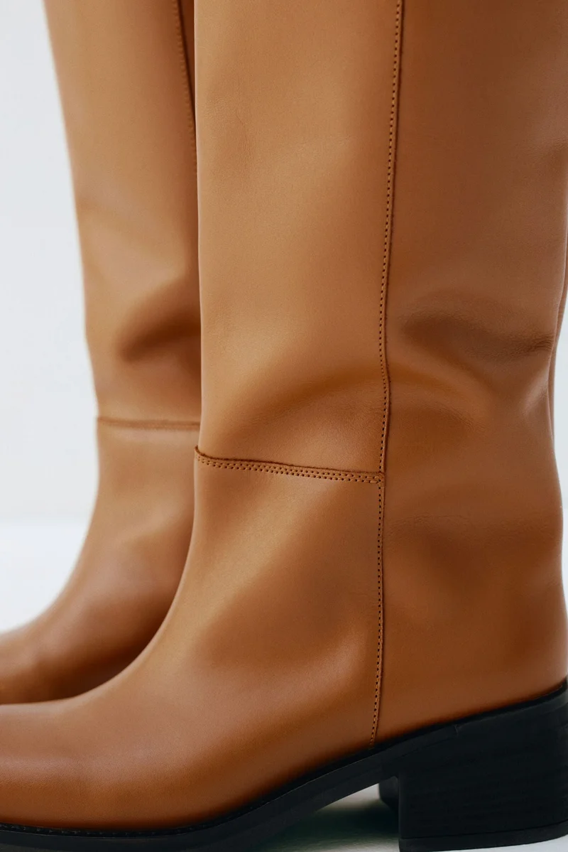H&M Leather boots
