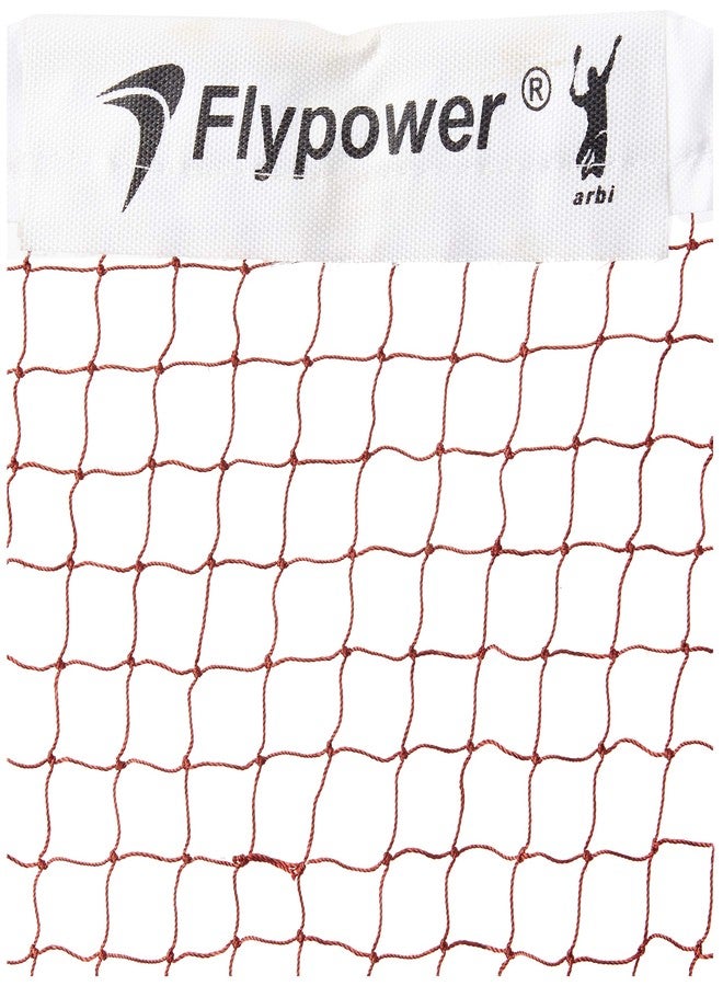 Flypower Badminton Feather Shuttle Cock Green with NET 850 MEHROON and T-Shirt Nias Black Size M, multicolor - Image 5