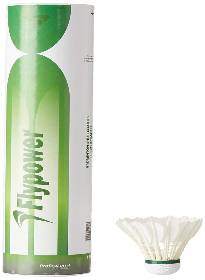 Flypower Badminton Feather Shuttle Cock Green with NET 850 MEHROON and T-Shirt Nias Black Size M, multicolor - Image 3