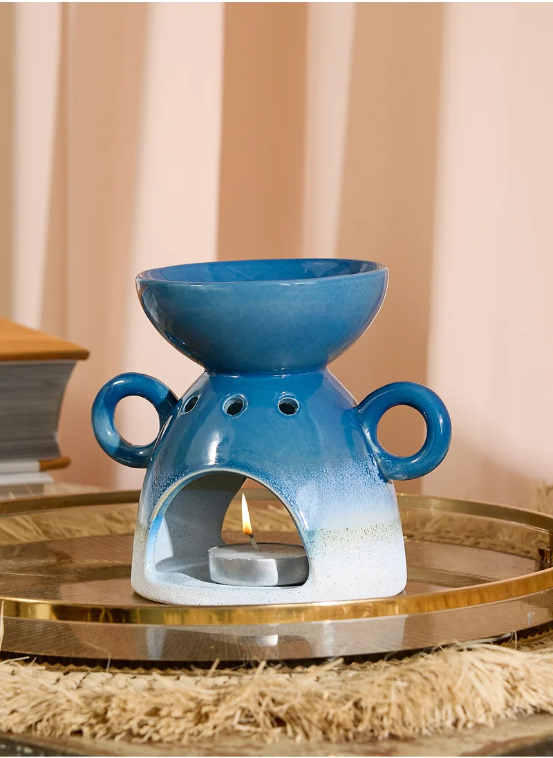 Sass & Belle Mojave Glaze Blue Oil Burner