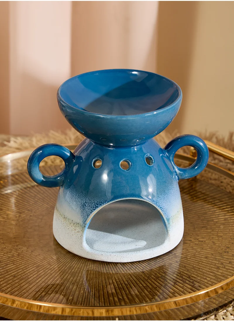 Sass & Belle Mojave Glaze Blue Oil Burner