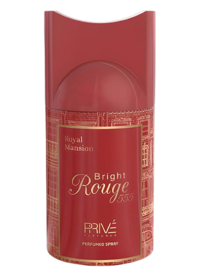 برايف 12 قطع بخاخ معطر برايت روج 555، 250 مل  - Image 2