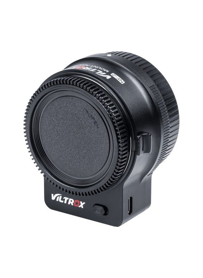 VILTROX NF-Z Auto Focus Ring Mount Adapter, Nikon F-Mount to Z-Mount Camera Z7II Z7 Z50 Z6II Z6 Z5 Zfc Z50 Z30, EXIF Transmission VR Lens Stabilization Support  - Image 1