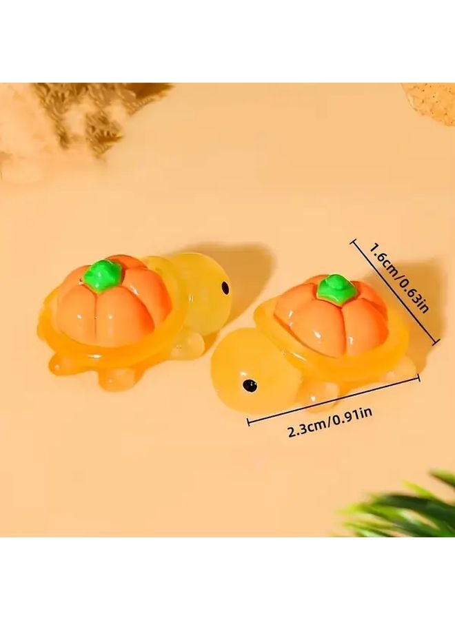 20pcs Glow In The Dark Turtle Beads For DIY Jewelry Making Crafts Party Favors - Image 5