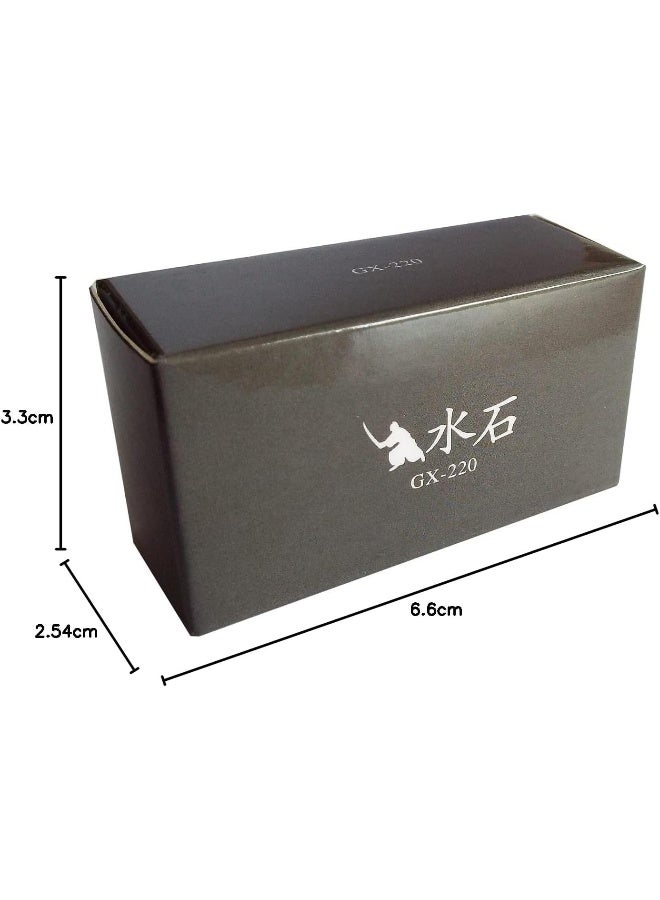 Masuta Nagura Stone for Sharpening Honing Stones, Grit 220  - Image 3
