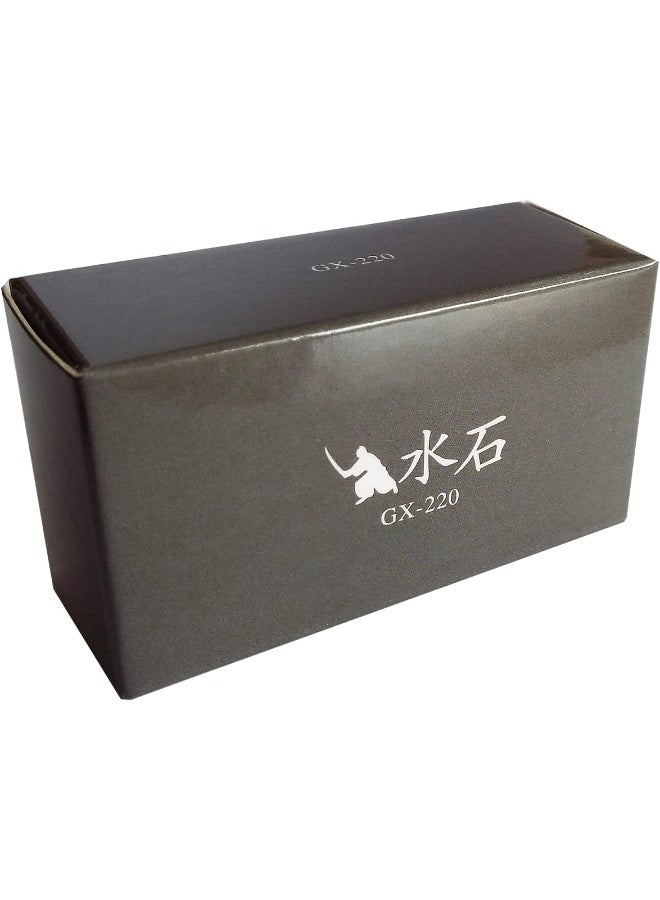 Masuta Nagura Stone for Sharpening Honing Stones, Grit 220  - Image 2