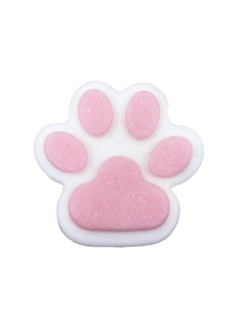 Squishy Paw Pink Soft Squeeze Toy, Cute Cat Paw Squishy Toy, Relaxing Squeeze Ball for Stress Relief and Fun, Ideal for All Ages