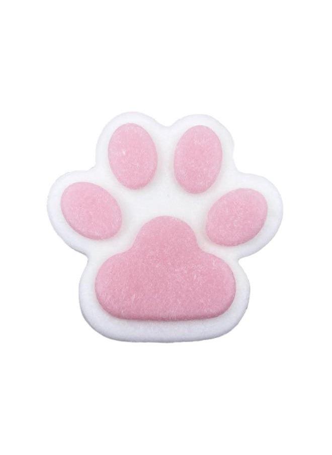 Squishy Paw Pink Soft Squeeze Toy, Cute Cat Paw Squishy Toy, Relaxing Squeeze Ball for Stress Relief and Fun, Ideal for All Ages