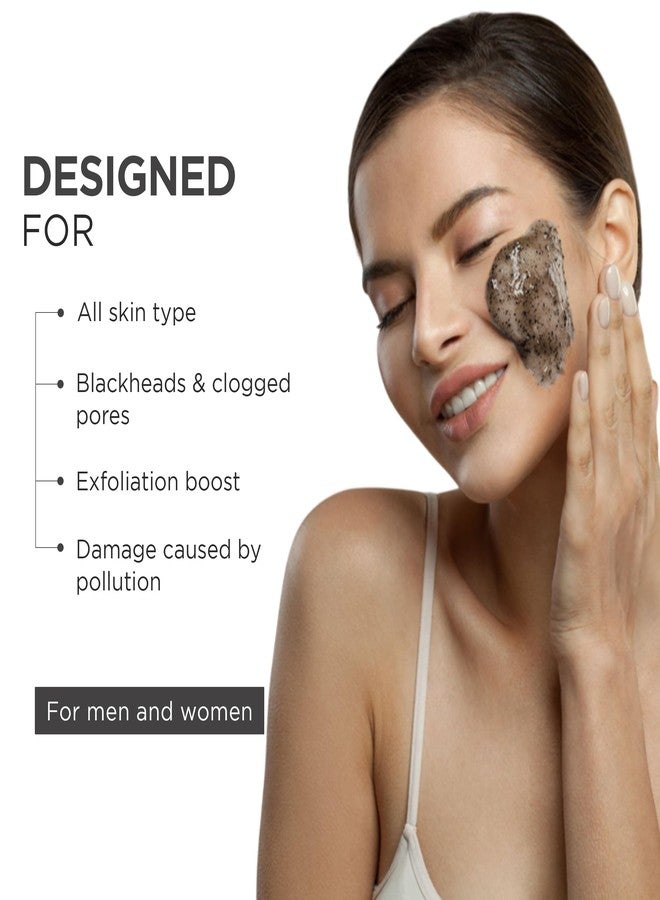 Oshea Herbals Activated Charcoal Face Scrub for All Skin Types | For Whitening, Youthful & Anti Black Heads | Enriched with Licorice Extracts | Paraben, Silicon & Mineral Oil Free - 120g - Image 5