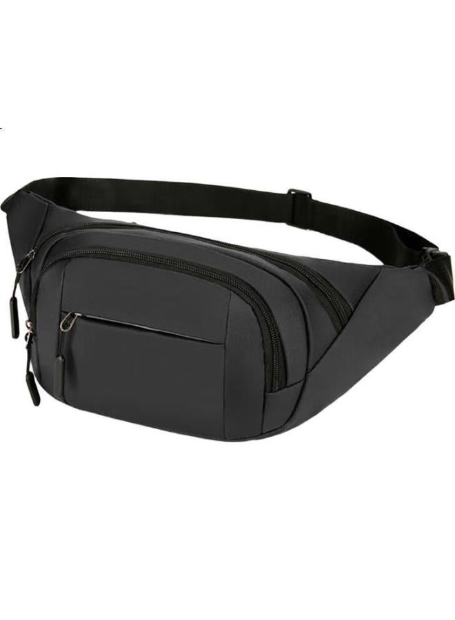 JEVI حقيبة خصر متعددة الوظائف مقاومة للماء للرجال والنساء، حقيبة هاتف، محفظة، حقيبة كاشير للرياضات الخارجية - Image 1