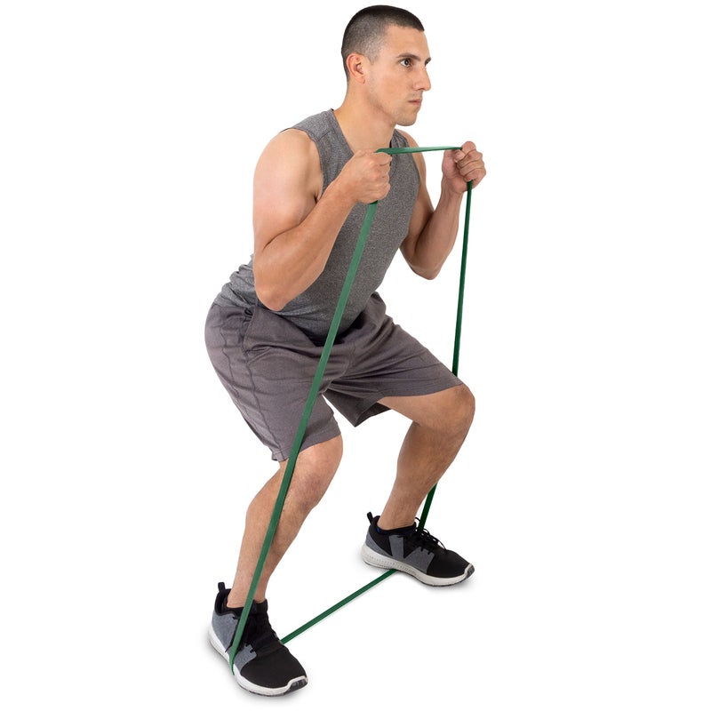 ProsourceFit XFit Power Resistance Bands, Heavy Duty 41â€ Long for Cross-Training, Assisted Pull-Ups, Powerlifting, Mobility, Full Body Workouts and Stretching - Image 5