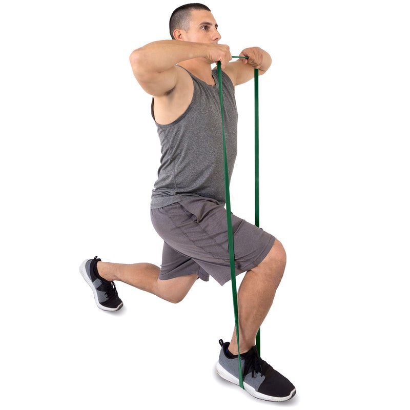 ProsourceFit XFit Power Resistance Bands, Heavy Duty 41â€ Long for Cross-Training, Assisted Pull-Ups, Powerlifting, Mobility, Full Body Workouts and Stretching - Image 4