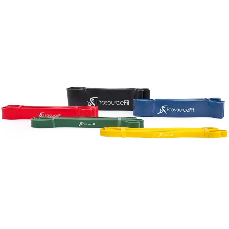 ProsourceFit XFit Power Resistance Bands, Heavy Duty 41â€ Long for Cross-Training, Assisted Pull-Ups, Powerlifting, Mobility, Full Body Workouts and Stretching - Image 3