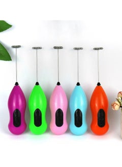 Mini Manual Milk Steamer, Mixer and Beater for Making Chocolate or Coffee, Perfect for Home Cooking