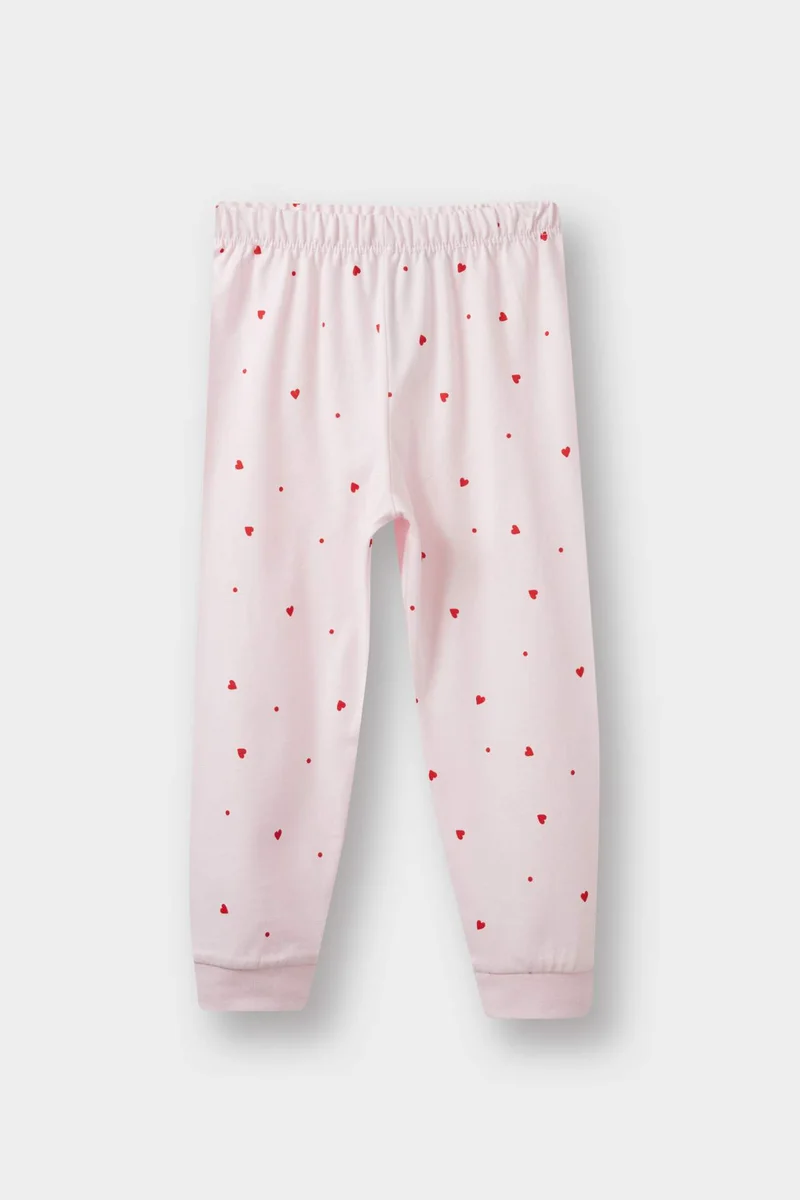 ديفاكتو Baby Girl Aristocats Top Bottoms 2 Piece Pyjamas Set
